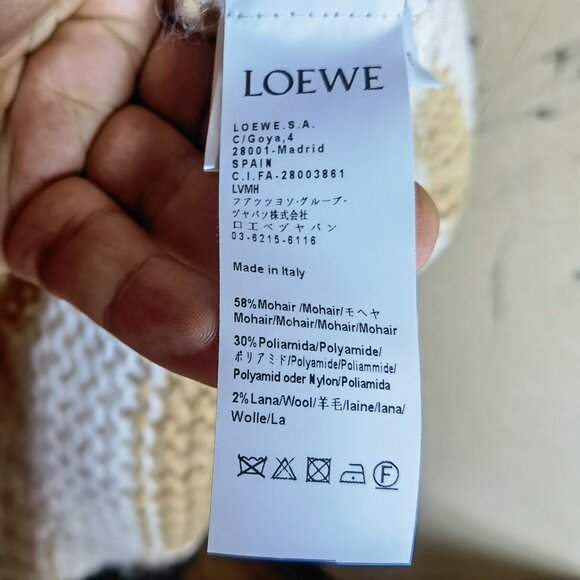 Loewe Anagram wool-blend cardigan - Picture 14 of 14